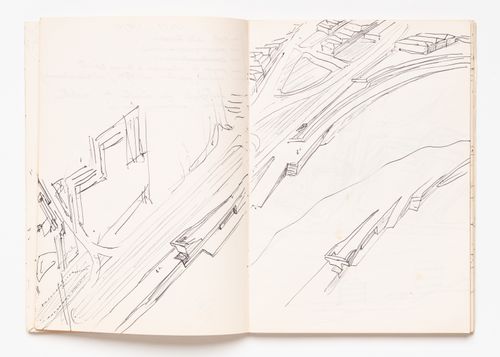 Sketchbook: Moledo A. Costa- Pisc. Leça