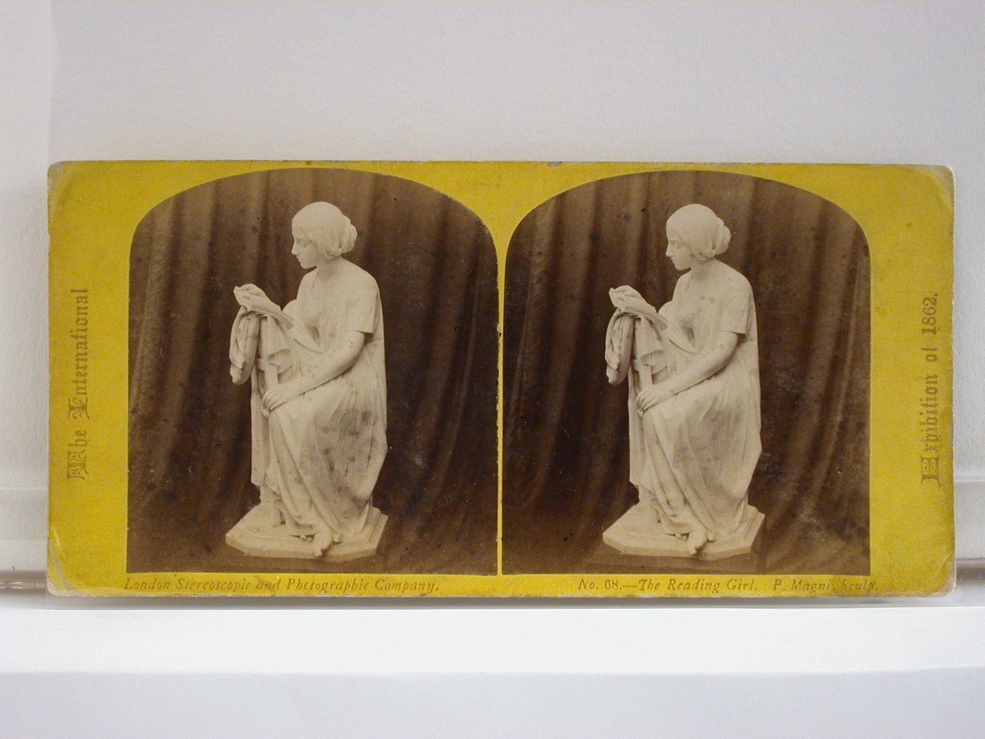 Inter. Exhibit. of 1862 & Exposit. Universelle de 1867