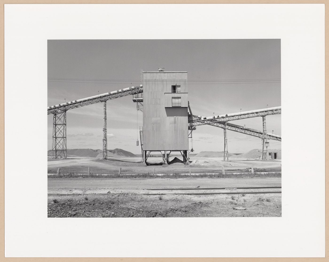 Transfer tower, Jolichaux, Joliette, Québec, from the series The Forms of Canadian Industrial Architecture