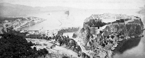 Plate from album ''Views of Italy, Monaco, Algers, Lisbonne, Gibraltar and Montserrat by various photographers''