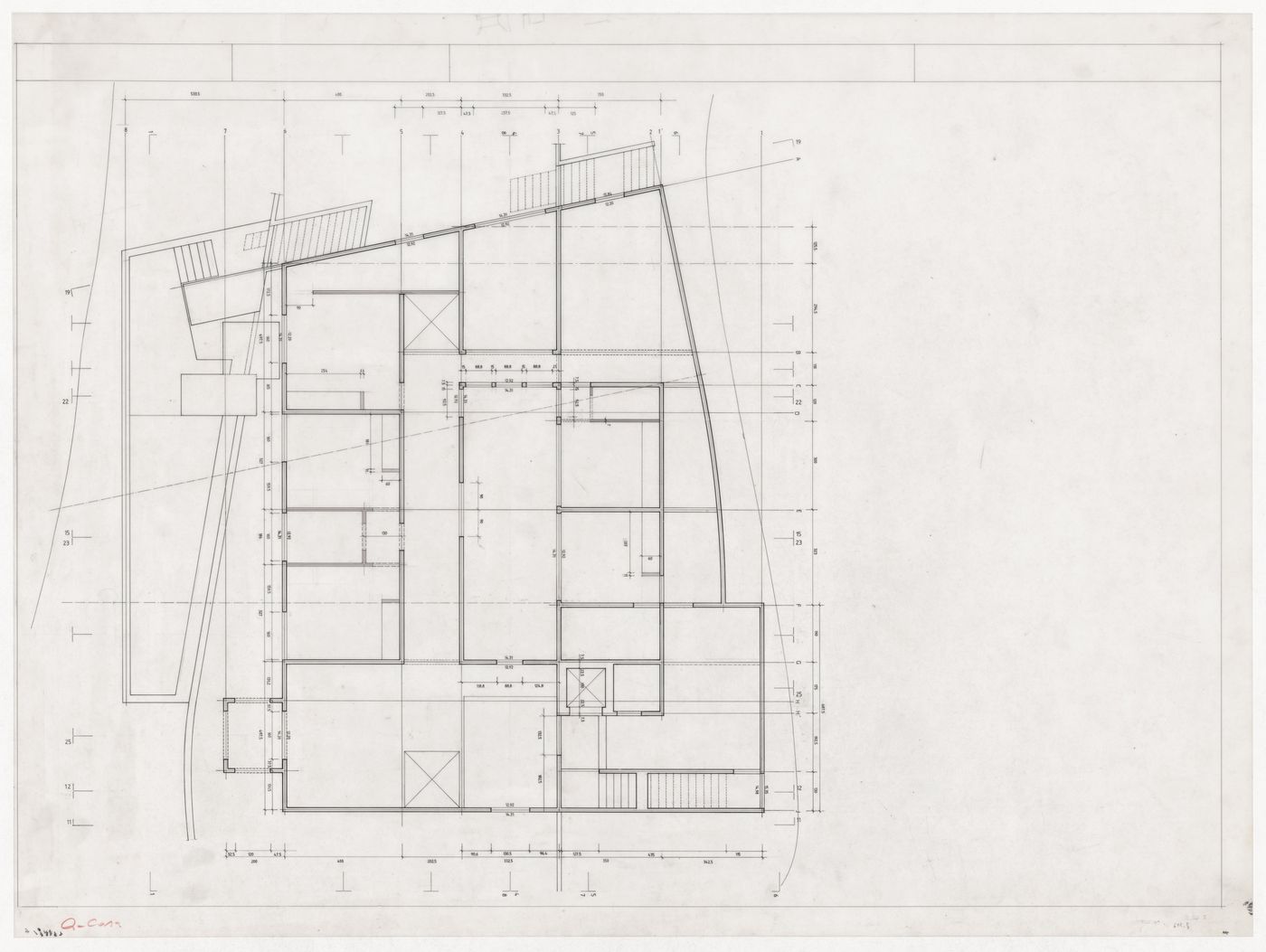 Plan for Casa Mário Bahia, Gondomar, Portugal