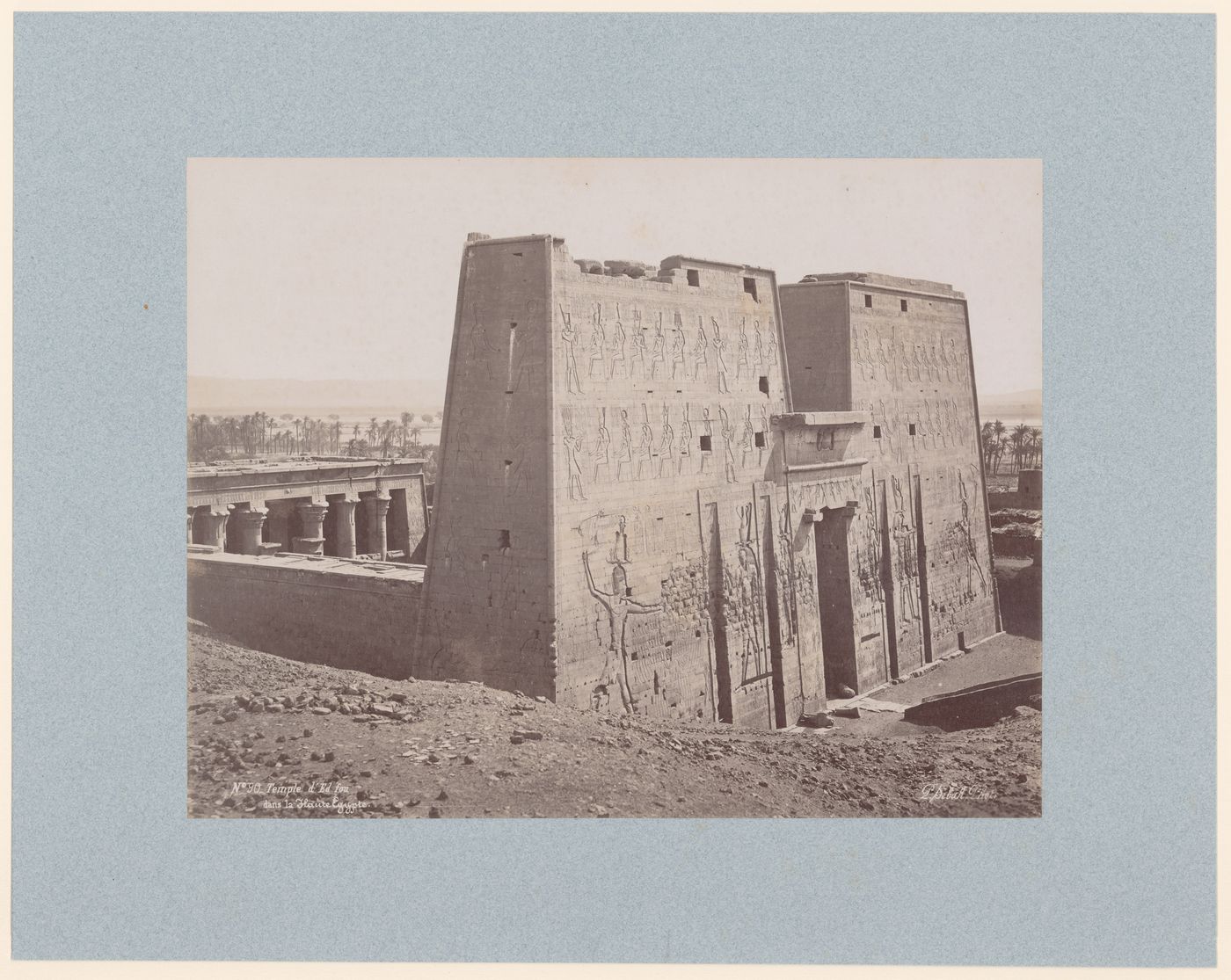 No 90 Temd'Edfou dans la Haute Egypte