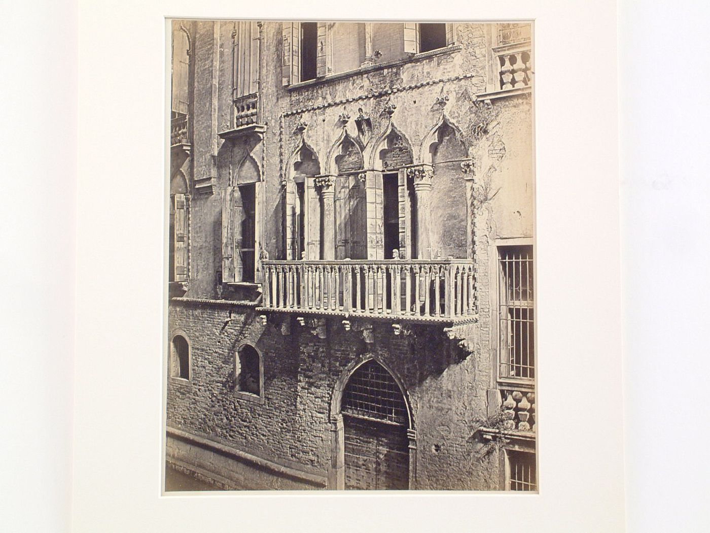 Palazzo Chiarraba, Venice, Italy