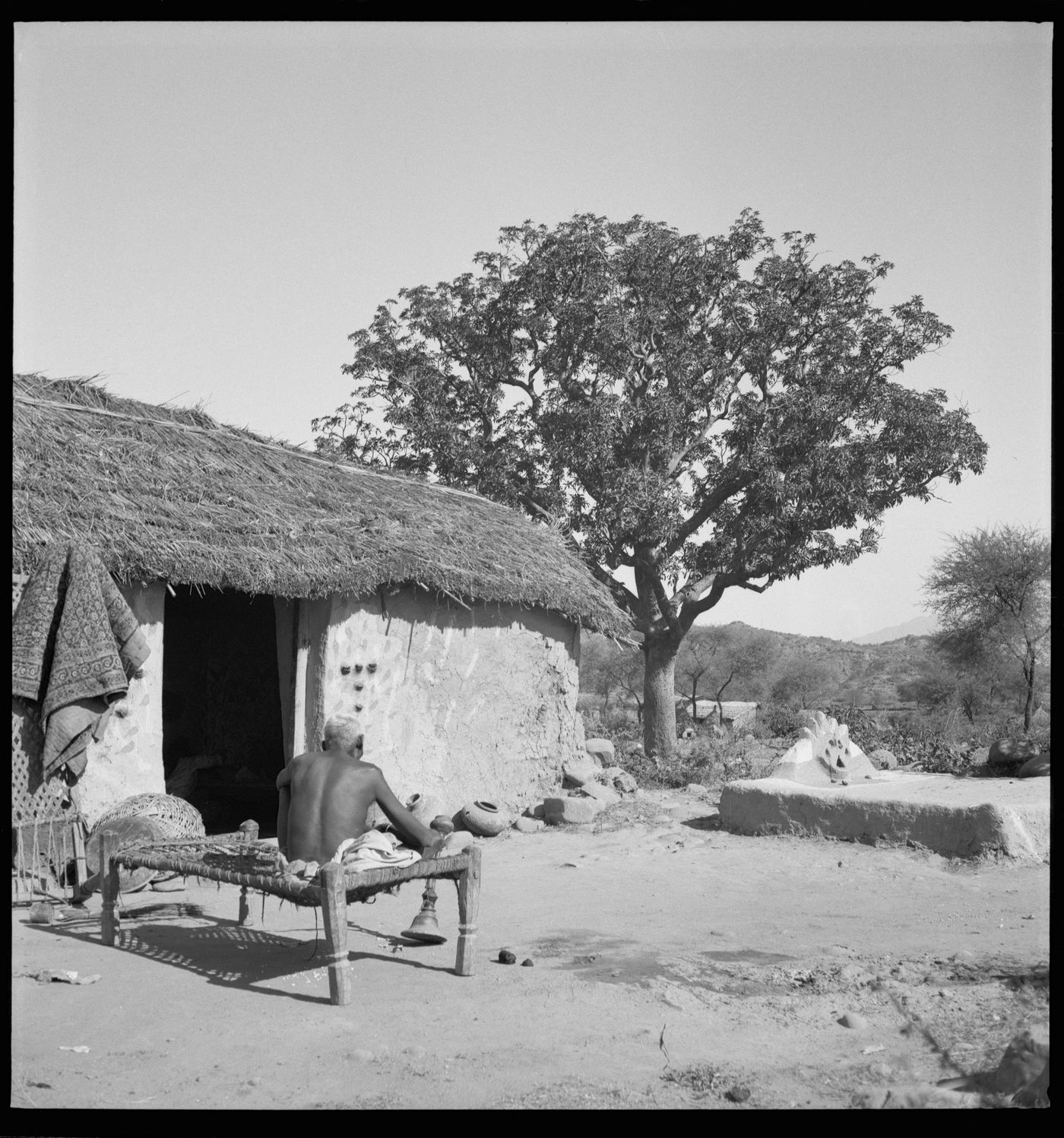 Rural house in Chandigarh's area, India