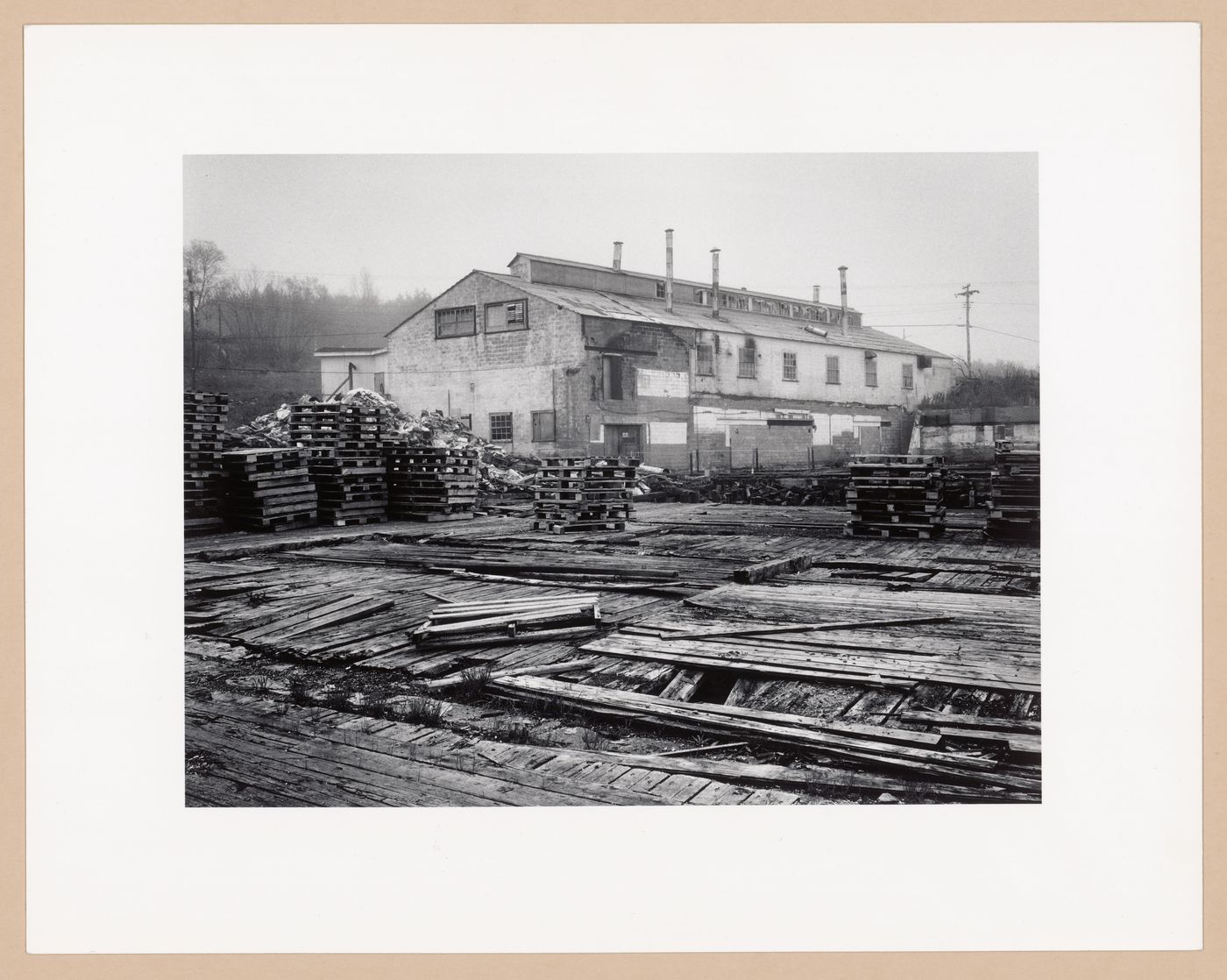 Sardine can stamping plant, Connors Brothers Ltd., Blacks Harbour, Nova Scotia, from the series The Forms of Canadian Industrial Architecture