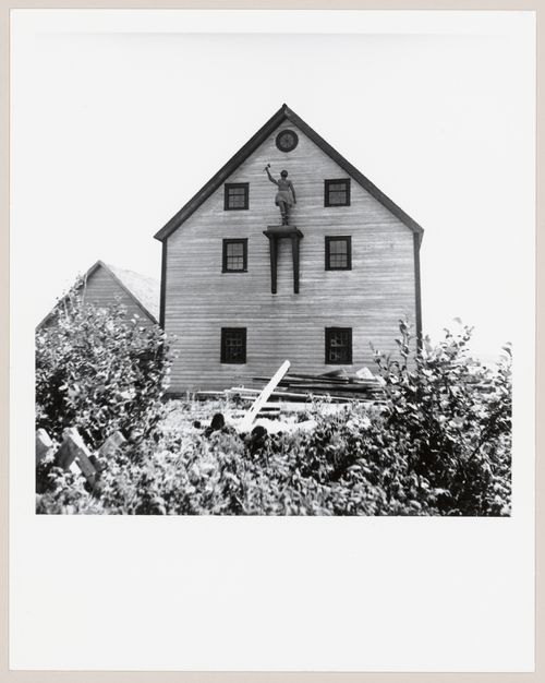La Bell House, bâtiment qui servait à loger les employés de la compagnie Charles-Robin, Percé, Gaspésie, Québec