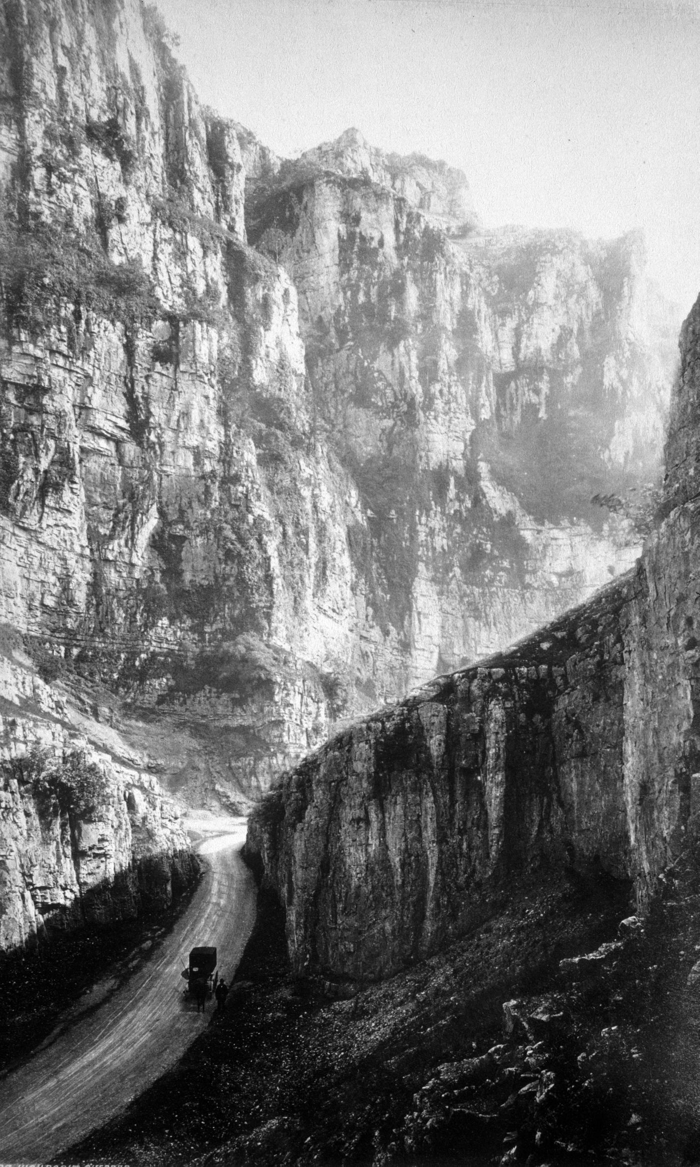 Plate from album ''Photographic views of Bath and the neighborhood''