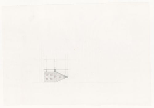 Sketch elevation for Victims II