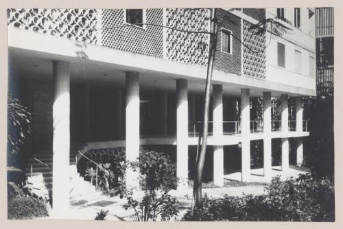 View of Eduardo Guinle Park housing, Rio de Janeiro, Brazil
