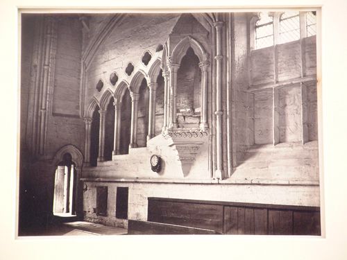 The Ancient Pulpit Kings Schools Chester Cathedral