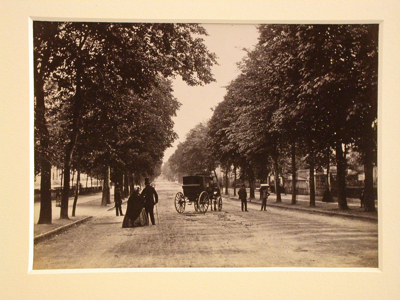 The Promenade Drive, the central avenue, Cheltenham, England