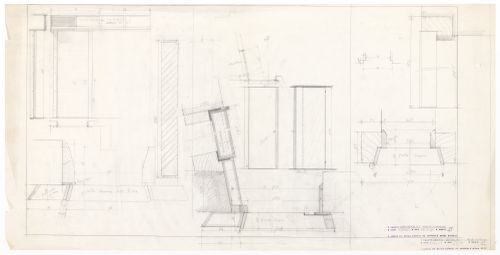 Door details for Casa Angelini, Lerici, Italy
