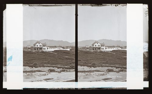 Stereograph of Santa Monica, California, United States of America