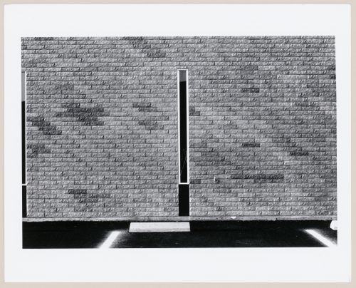 View of window of an industrial office, Newport Beach, California, United States, from the series “The new Industrial Parks near Irvine, California”