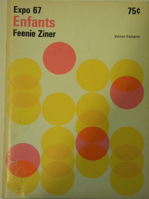Booklet in French on children at Expo 67, Expo 67, Montréal, Québec