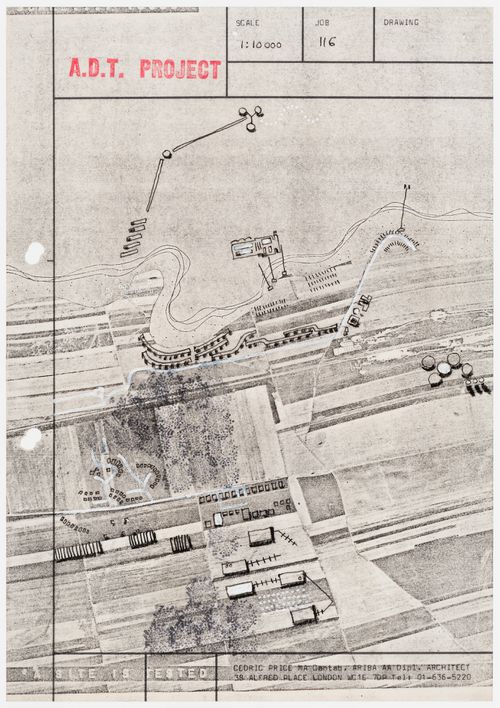 A.D.T. Project (Air Portable, Dock Ahoy, Trucksafe): conceptual sketch of a test site