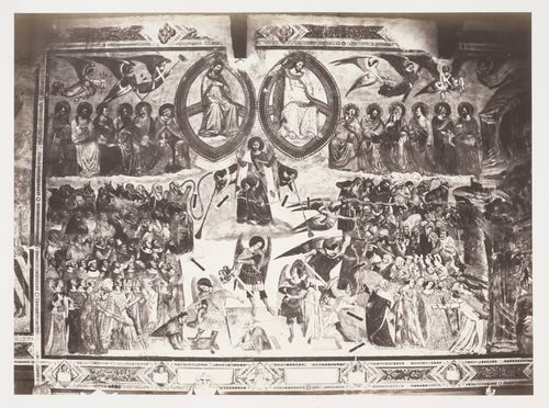 Il Giudizio Universale. A fresco di Andrea Orgagna nel Camposanto di Pisa