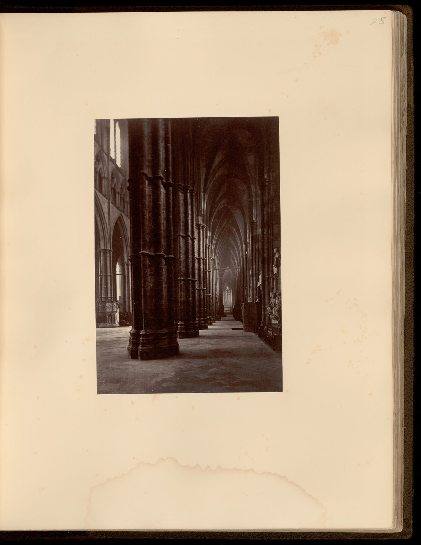 Plate from book ''The Abbey and Palace of Westminster''