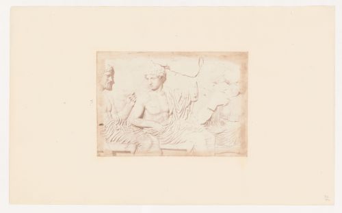 The Parthenon - fallen marbles recently found there