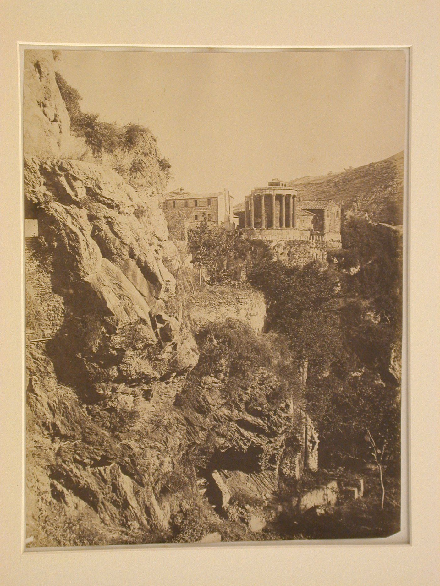 Temple of Vesta, Tivoli, Rome, Italy