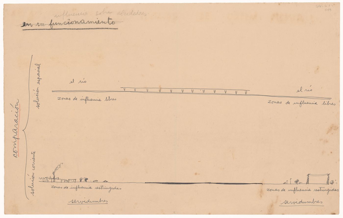 Sketch for Aeropuerto, Buenos Aires, Argentina