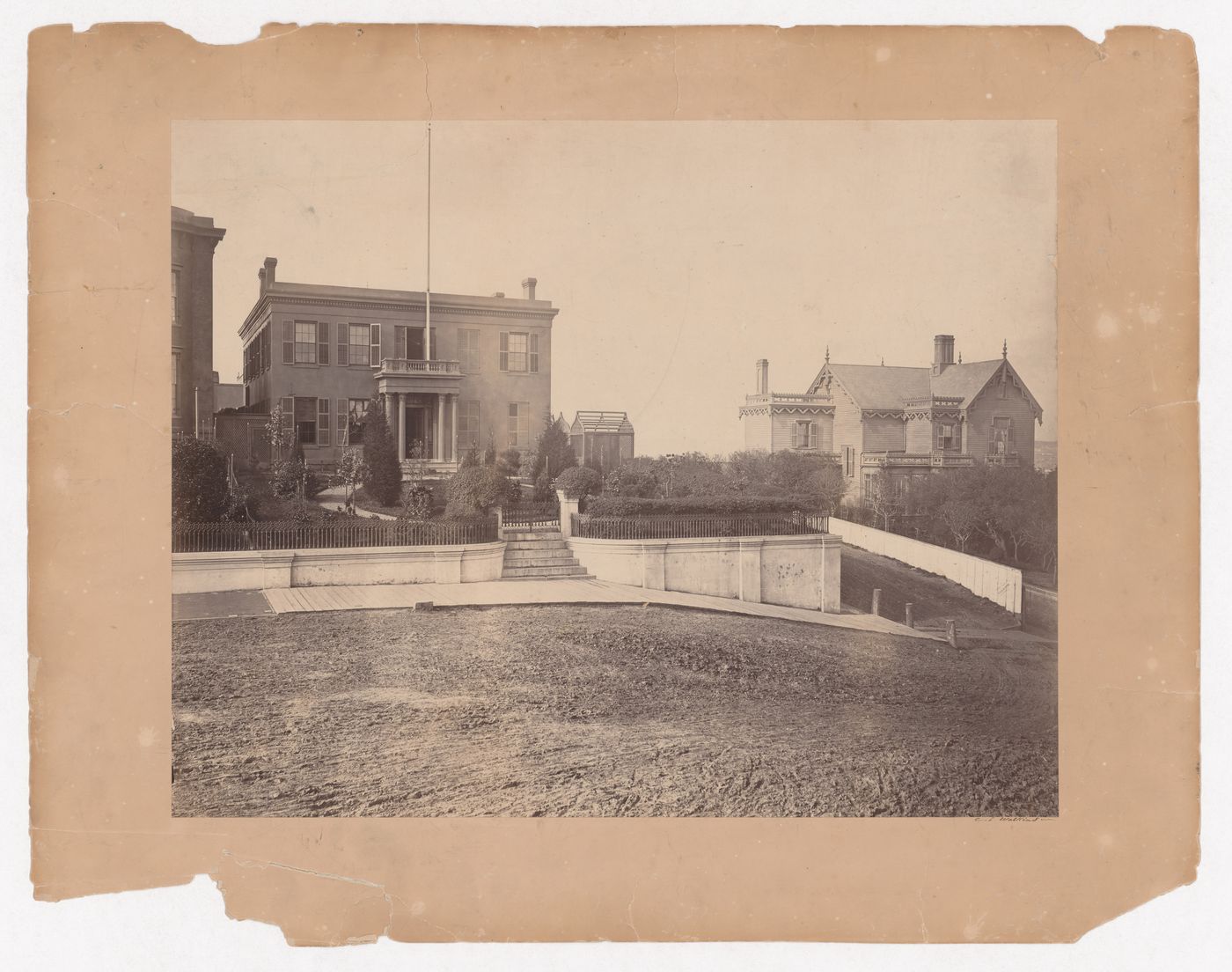 Home or Rev. Scott, exterior, San Francisco, California, United States