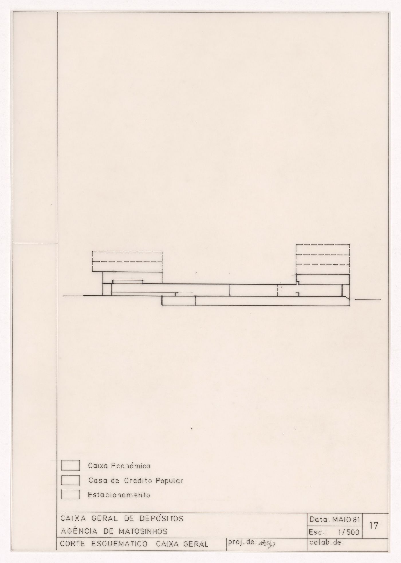 Section for Caixa Geral de Depósitos, Matosinhos, Portugal