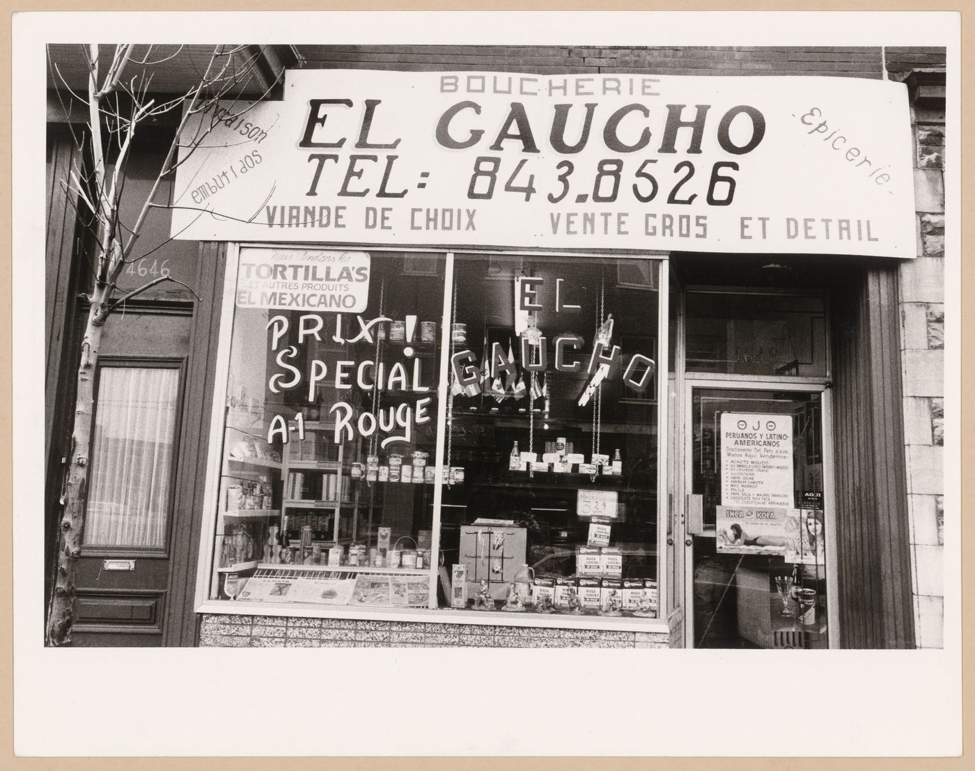 Montréal, Boulevard Saint-Laurent