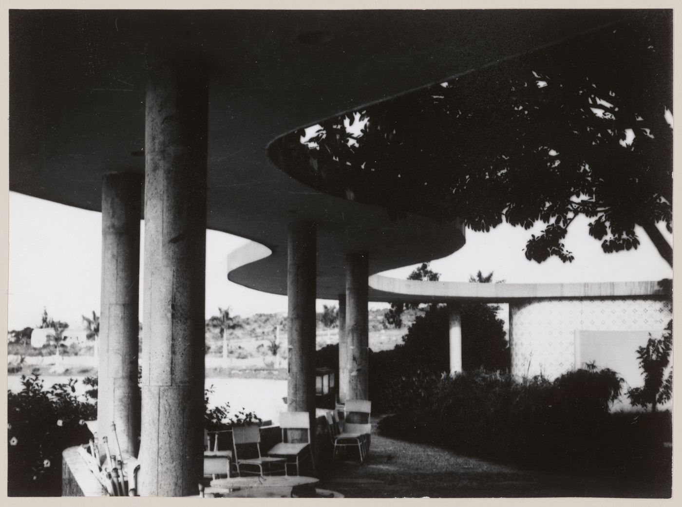 View of Casa Do Baile, Pampulha, Belo Horizonte, Brazil
