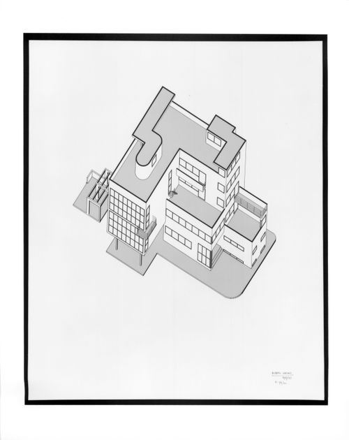 N. 79/100 Axonometric