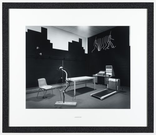 Laboratory (Stick Figures, Neanderthal Man)