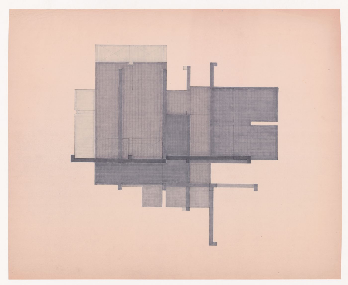 Plan for House VI, Cornwall, Connecticut