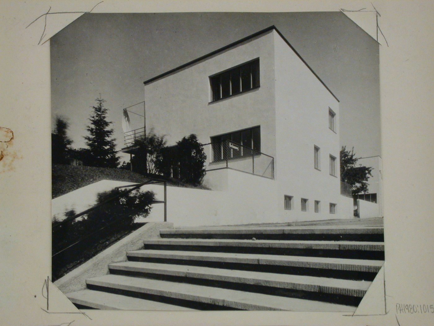 View of collective housing, Stuttgart, Germany