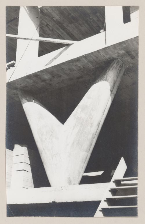 View of Hospital Sul América, under construction, Rio de Janeiro, Brazil
