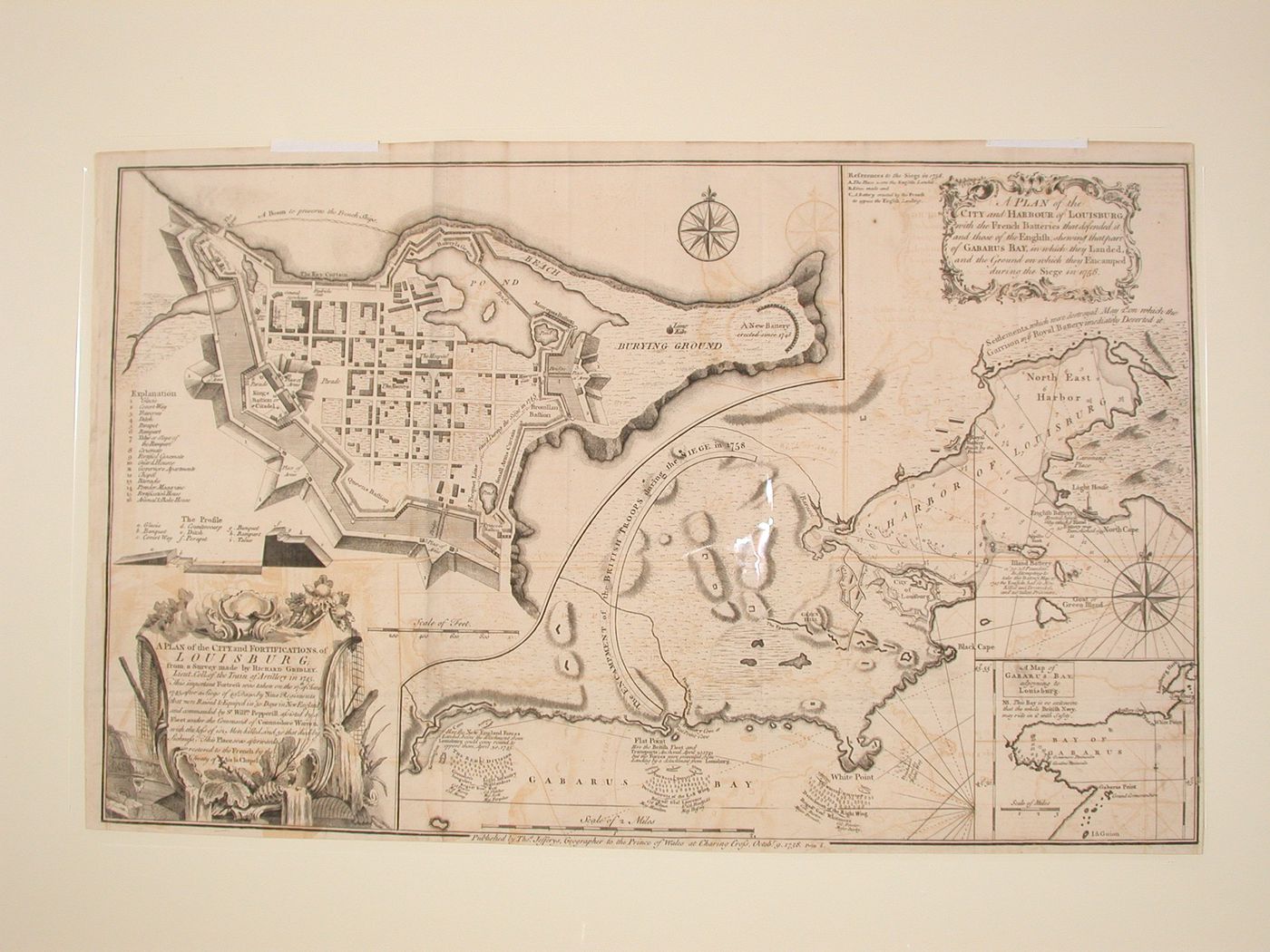 A plan for the city ...Louisburg