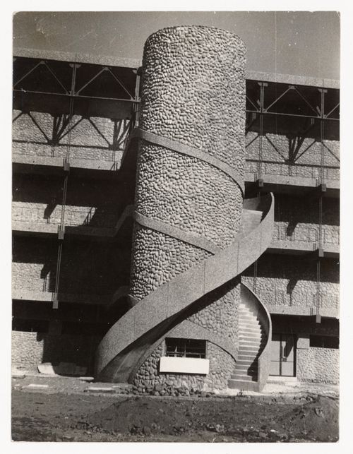 Photograph of the Theatre for J&K Academy project, Jammu, India
