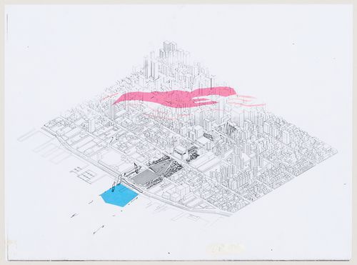 Axonometric for IFPRI site