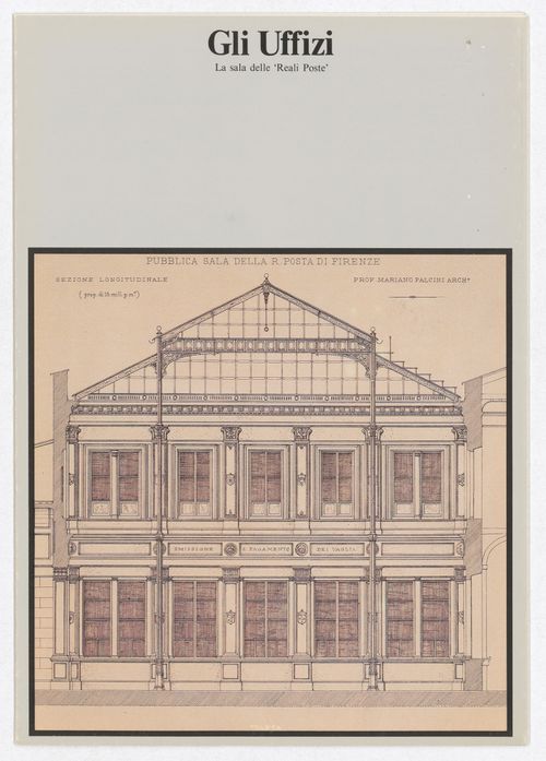 Exhibition pamphlet for the exhibition Olmsted: L'origine del parco urbano e del parco naturale contemporaneo
