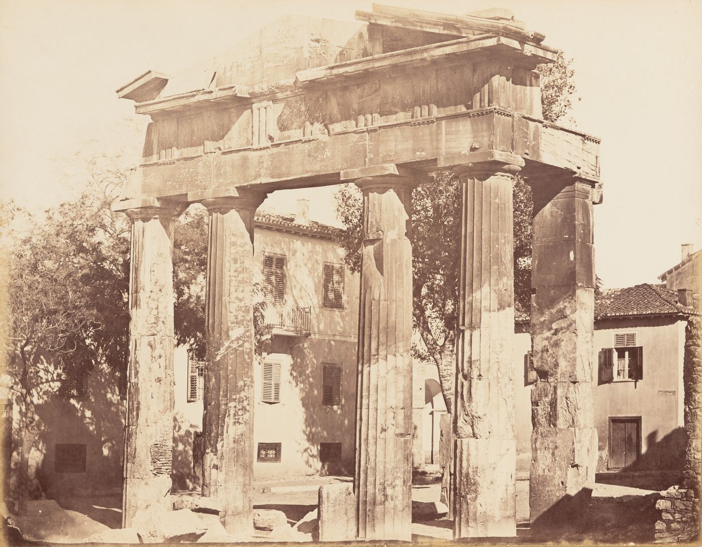 Plate from album ''Athens''