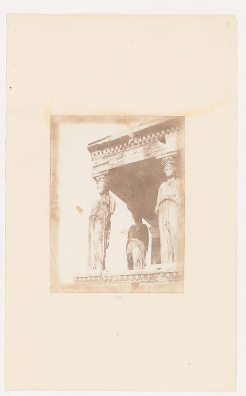 The Erechtheion - Caryatides