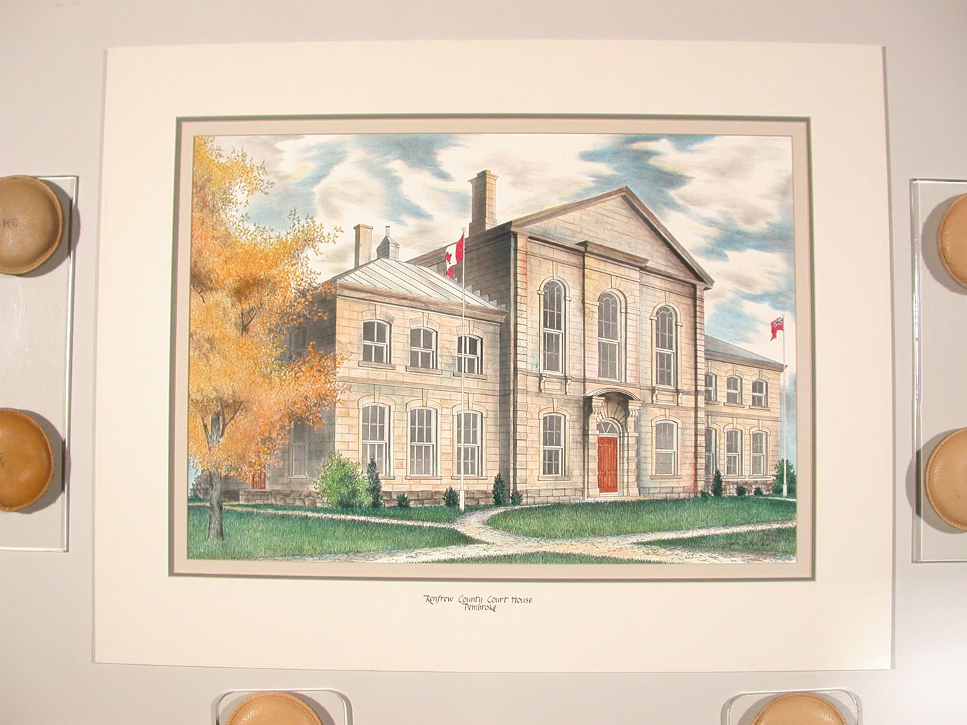 Court Houses in Ontario -Pembroke - Renfrew