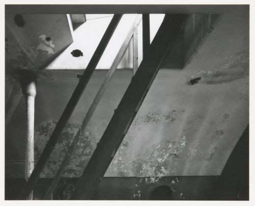 Detail view, stairs to top of dome, Old City Hall, Boston, Massachusetts, United States