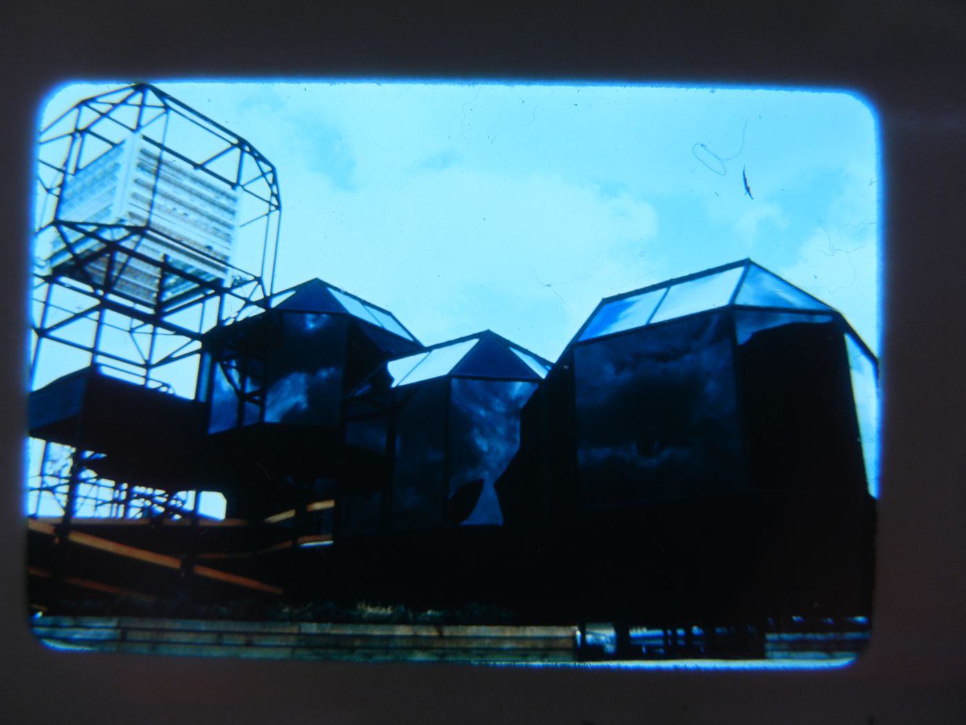 View of the CN Pavilion, Expo 67, Montréal, Québec