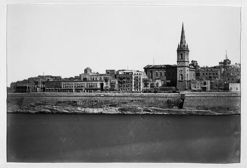 Panorama of Valetta, Malta