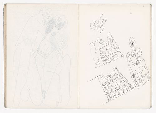 Sketchbook 292: Texto Baixa - Fac. Arq.ra Jardins-Madrid- Museu Porto II-Cadiz I -Sevilha Jardim Sicilia-Alcoy