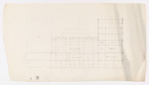 Coupe, Annexe au Palais de Justice de Montréal, Montréal, Canada