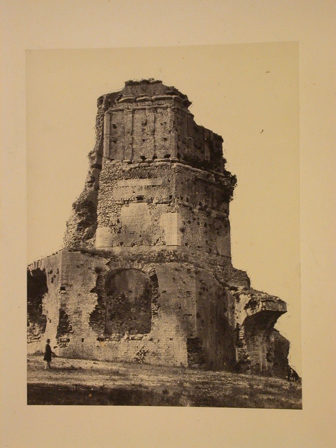 Magne tower, Nîmes, France