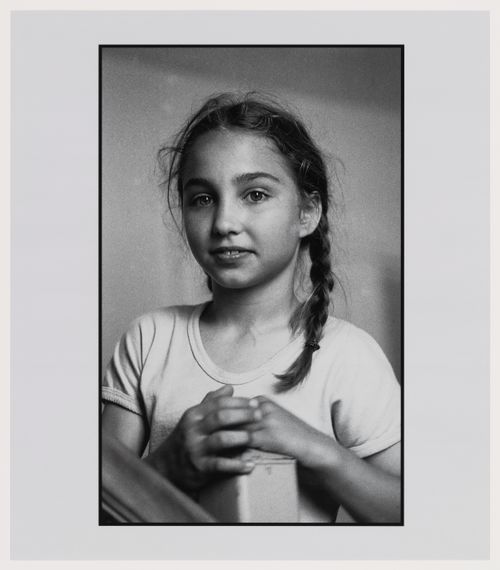 Portrait of Lynn-Ann Beisecker, 4th Grade Student at Middletown Christian Day School, Pennsylvania