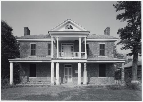 The Bricks, Bratton House, 1843-45, Historic Brattonsville, McConnells, York County, South Carolina, United States