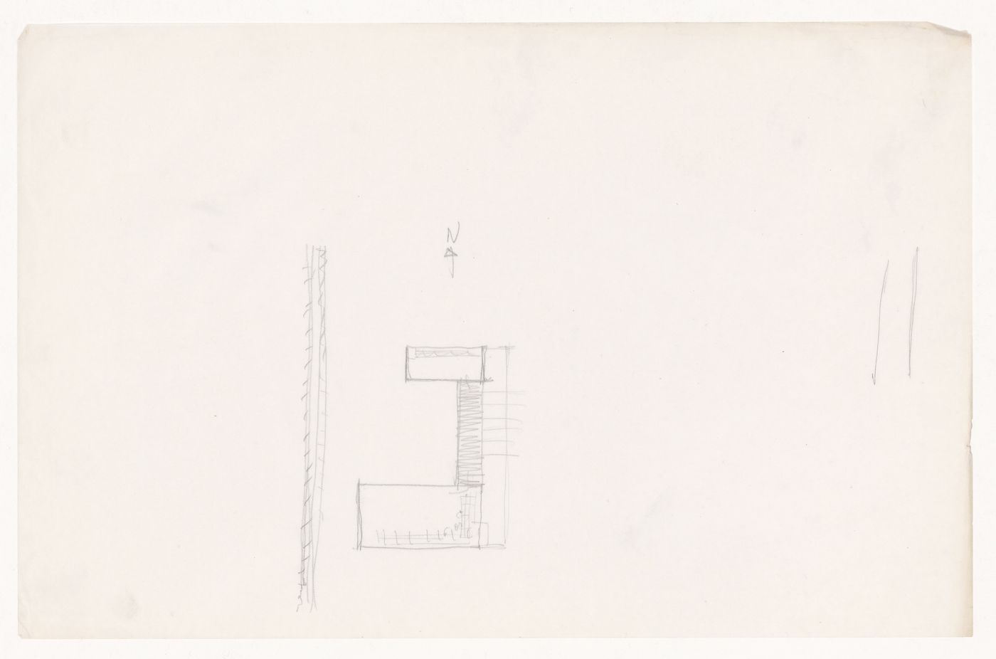 Sketch plan for the Field House, Gymnasium and Natatorium complex